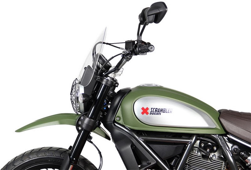 MRA / エムアールエー  SCRAMBLER 800 - ツーリング ウインドシールド NT -2018 クリア | 4025066154197