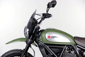 MRA / エムアールエー Duc Scrambler ツーリングスクリーン NT スモークグレー | 4025066154203