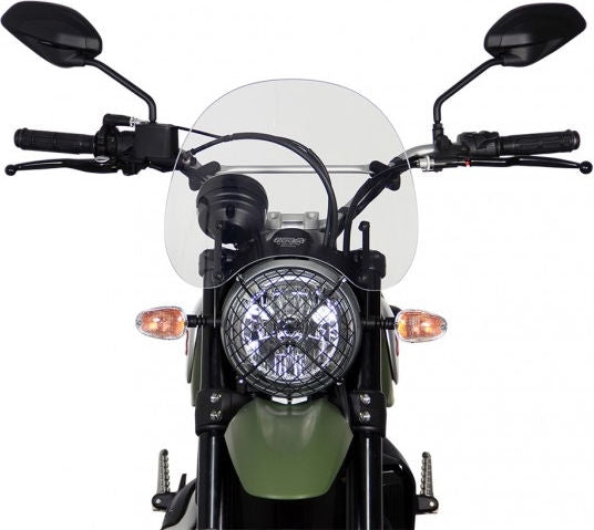 MRA / エムアールエー Duc Scrambler ツーリングスクリーン NT スモークグレー | 4025066154203