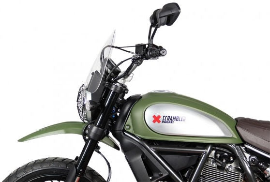 MRA / エムアールエー Duc Scrambler ツーリングスクリーン NT スモークグレー | 4025066154203
