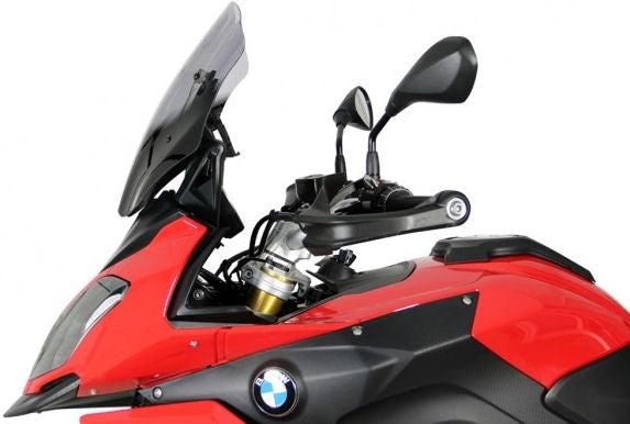 MRA / エムアールエー BMW S1000XR 15- ツーリングスクリーン TM ブラック | 4025066154326