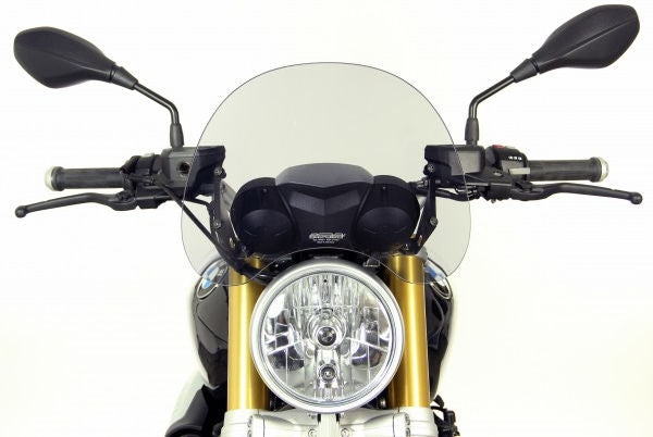 MRA / エムアールエー R NINE-T ツーリングウインドシールド NTM 全年式 | 4025066155286