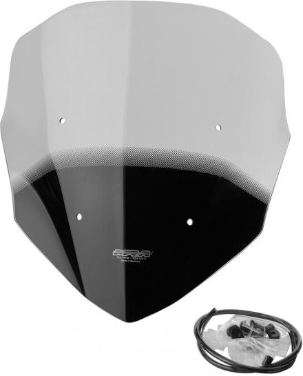 MRA / エムアールエー NMAX 125 / 150  ツーリングウインドシールド T 2016- | 4025066156399