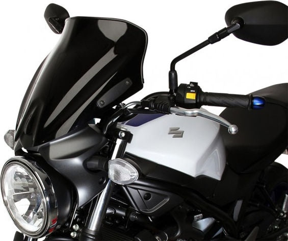 MRA / エムアールエー SV 650 スポイラーウインドシールド NSN 2016- | 4025066156795