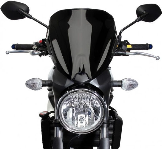MRA / エムアールエー SV 650 スポイラーウインドシールド NSN 2016- | 4025066156795