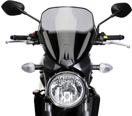 MRA / エムアールエー SV 650 スポイラーウインドシールド NSN 2016- | 4025066156801
