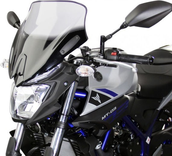 MRA / エムアールエー MT-03 スポイラーウインドシールド NSN 2015- | 4025066156832