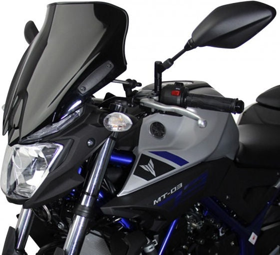 MRA / エムアールエー MT-03 スポイラーウインドシールド NSN 2015- | 4025066156832