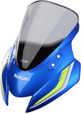 MRA / エムアールエー GSX-R 125 / 150 レーシングウインドスクリーン R 2017- | 4025066158850