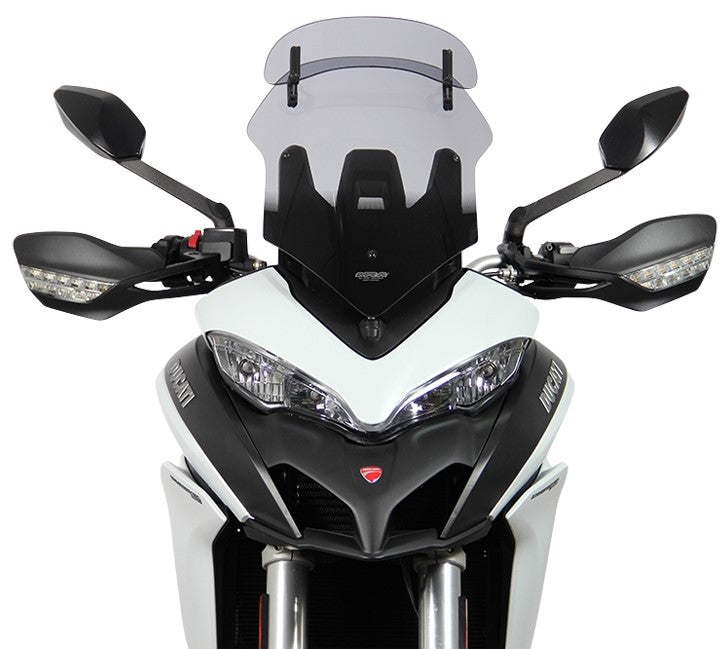 MRA / エムアールエー  MULTISTRADA 950 /S - ヴァリオツーリングスクリーン VT 2017- クリア | 4025066160846