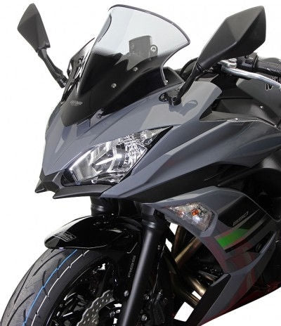 MRA / エムアールエー NINJA 650 レーシングウインドスクリーン RM 2017- | 4025066161850