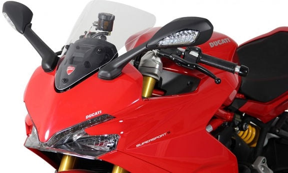 MRA / エムアールエー SUPERSPORT939 /S オリジナルシェイプ ウインドシールド O 2017- | 4025066161997