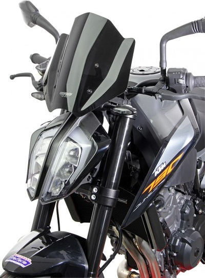 MRA / エムアールエー DUKE 790 レーシングウインドスクリーン NRM 2018- | 4025066163632