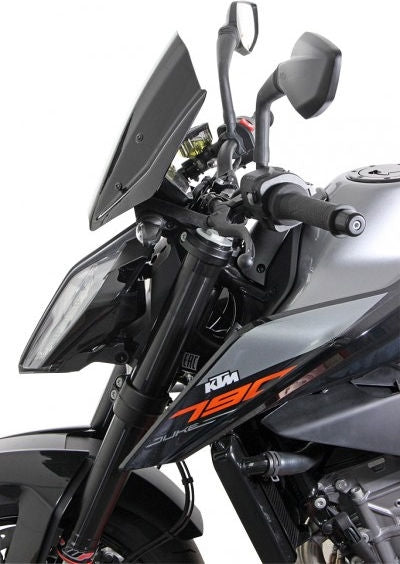 MRA / エムアールエー DUKE 790 レーシングウインドスクリーン NRM 2018- | 4025066163632