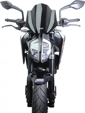 MRA / エムアールエー DUKE 790 レーシングウインドスクリーン NRM 2018- | 4025066163632