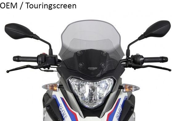MRA / エムアールエー G310 GS /ADVENTURE TOURER  ツーリングウインドシールド T 2017- | 4025066163908