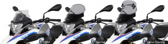 MRA / エムアールエー G310 GS /ADVENTURE TOURER ヴァリオツーリングスクリーン VT 2017- | 4025066163946