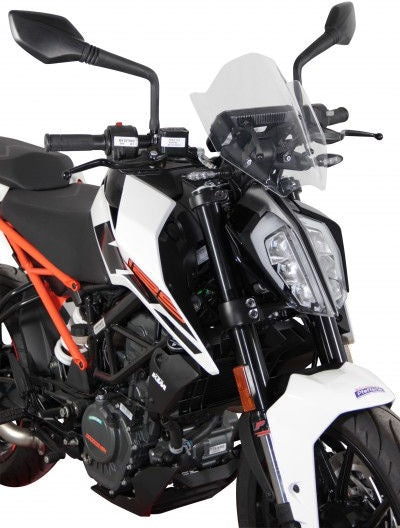 MRA / エムアールエー DUKE 125 / 390  スポーツスクリーン NSPM 2017- | 4025066164585