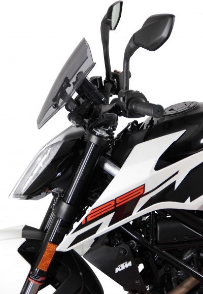 MRA / エムアールエー DUKE 125 / 390  スポーツスクリーン NSPM 2017- | 4025066164615