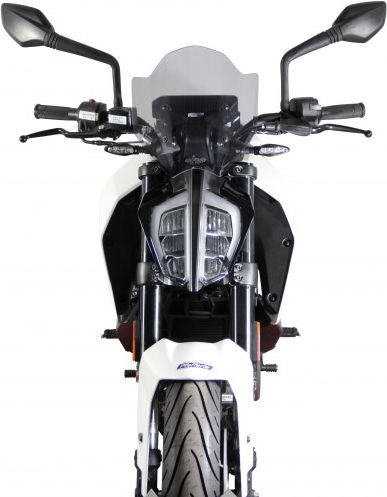 MRA / エムアールエー DUKE 125 / 390  スポーツスクリーン NSPM 2017- | 4025066164615