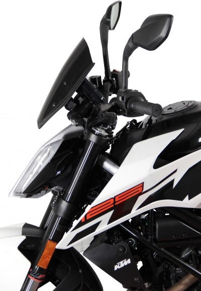 MRA / エムアールエー DUKE 125 / 390  スポーツスクリーン NSPM 2017- | 4025066164622