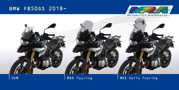 MRA / エムアールエー F 850 GS  ツーリングウインドシールド T 2018- | 4025066165070