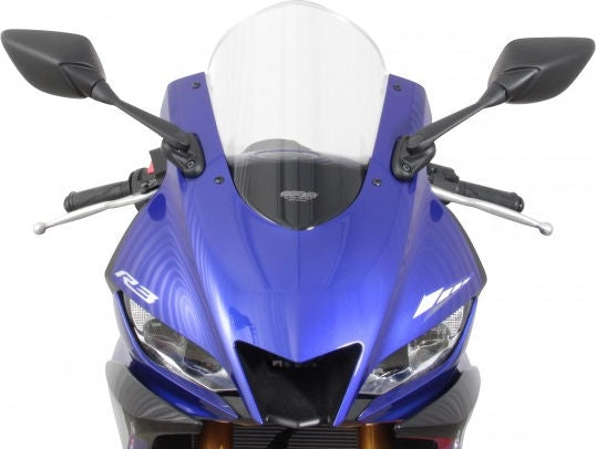 MRA / エムアールエー YZF-R3 レーシングウインドスクリーン R 2019- | 4025066165636