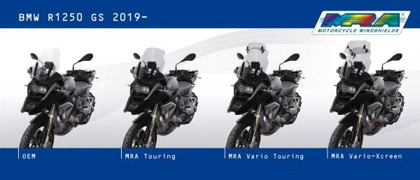 MRA / エムアールエー R1250GS /ADVENTURE ヴァリオツーリングスクリーン VTM 2019- | 4025066165797