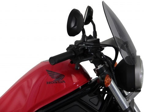 MRA / エムアールエー CMX 500 REBEL ツーリングウインドシールド NTM 2017- | 4025066165933