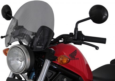 MRA / エムアールエー CMX 500 REBEL ツーリングウインドシールド NTM 2017- | 4025066165933