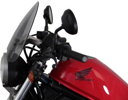 MRA / エムアールエー CMX 500 REBEL ツーリングウインドシールド NTM 2017- | 4025066165933