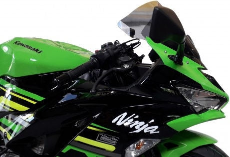 MRA / エムアールエー NINJA ZX 6 R レーシングウインドスクリーン R 2019- | 4025066166121