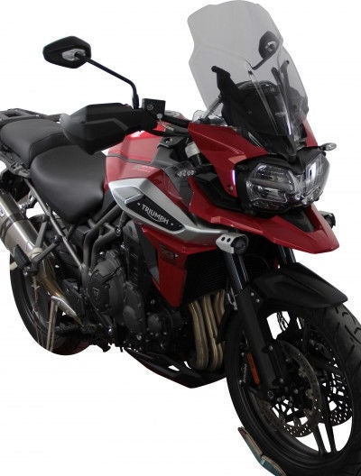 MRA / エムアールエー TIGER 1200 /XC /XR ツーリングウインドシールド TM 2016- | 4025066166503
