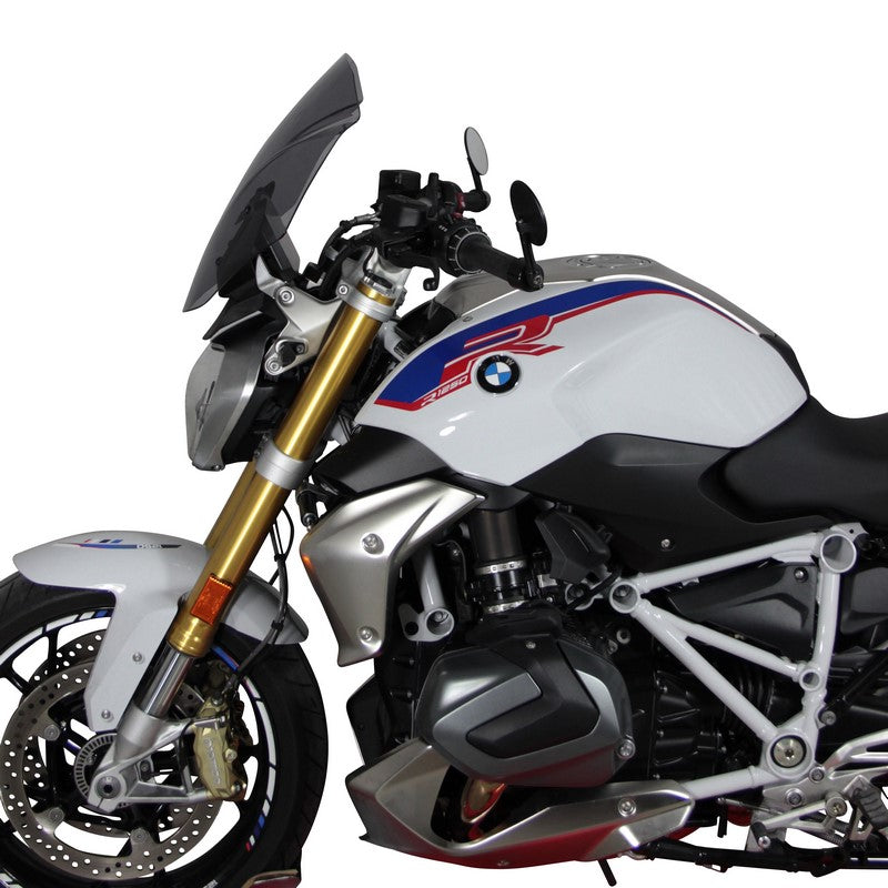 MRA / エムアールエー  R 1250 R (F. HALTER WINDSH. SPORT) - ツーリング ウインドシールド TM 2019- スモークグレー | 4025066167111