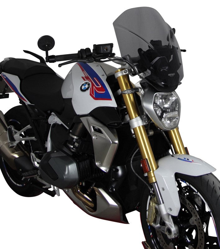 MRA / エムアールエー  R 1250 R (F. HALTER WINDSH. SPORT) - ツーリング ウインドシールド TM 2019- スモークグレー | 4025066167111