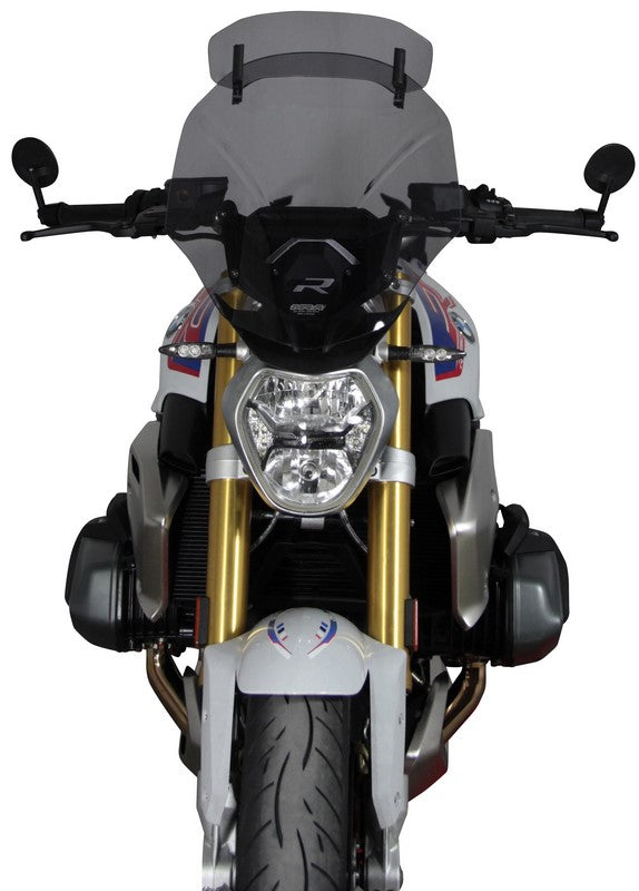 MRA / エムアールエー  R 1250 R (F. HALTER WINDSH. SPORT) - ヴァリオツーリングスクリーン VTM 2019- スモークグレー | 4025066167142