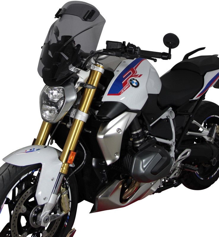MRA / エムアールエー  R 1250 R (F. HALTER WINDSH. SPORT) - ヴァリオツーリングスクリーン VTM 2019- スモークグレー | 4025066167142