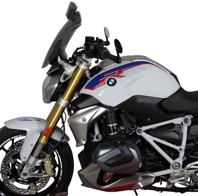 MRA / エムアールエー  R 1250 R (F. HALTER WINDSH. SPORT) - ヴァリオツーリングスクリーン VTM 2019- スモークグレー | 4025066167142
