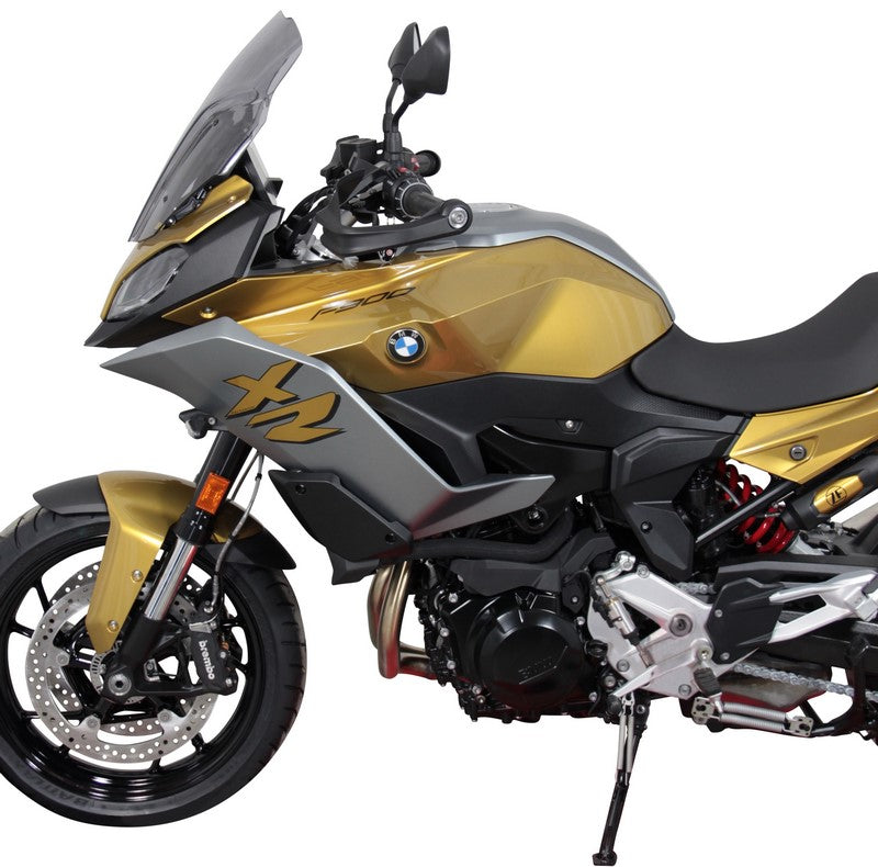 MRA / エムアールエー  F 900 XR - ツーリング ウインドシールド TM 2020- スモークグレー | 4025066169160