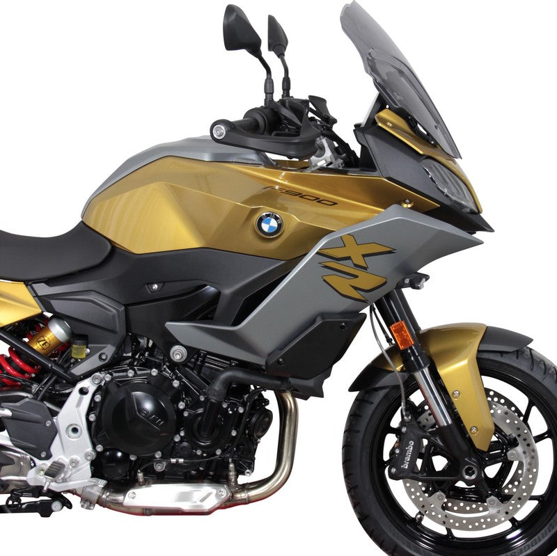 MRA / エムアールエー  F 900 XR - ツーリング ウインドシールド TM 2020- スモークグレー | 4025066169160