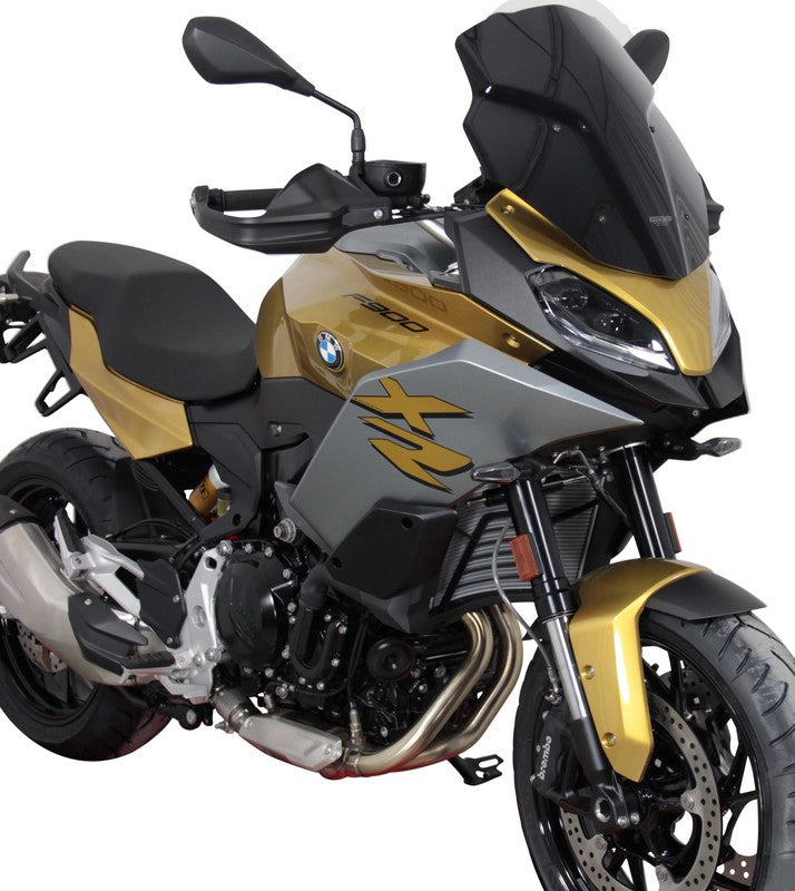 MRA / エムアールエー  F 900 XR - ツーリング ウインドシールド TM 2020- ブラック | 4025066169191