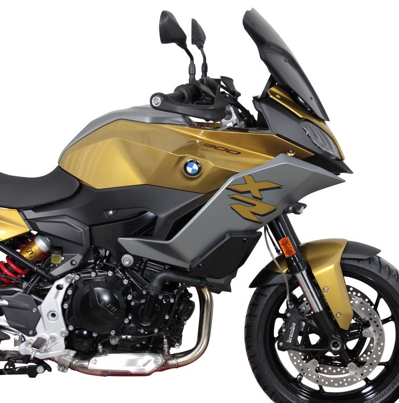 MRA / エムアールエー  F 900 XR - ツーリング ウインドシールド TM 2020- ブラック | 4025066169191