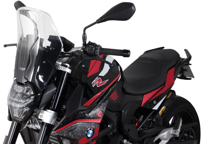 MRA / エムアールエー  F 900 R - ツーリング ウインドシールド NTN 2020- クリア | 4025066169375