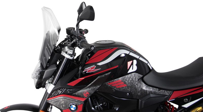 MRA / エムアールエー  F 900 R - ツーリング ウインドシールド NTN 2020- クリア | 4025066169375