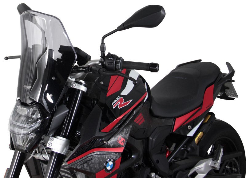 MRA / エムアールエー  F 900 R - ツーリング ウインドシールド NTN 2020- スモークグレー | 4025066169382