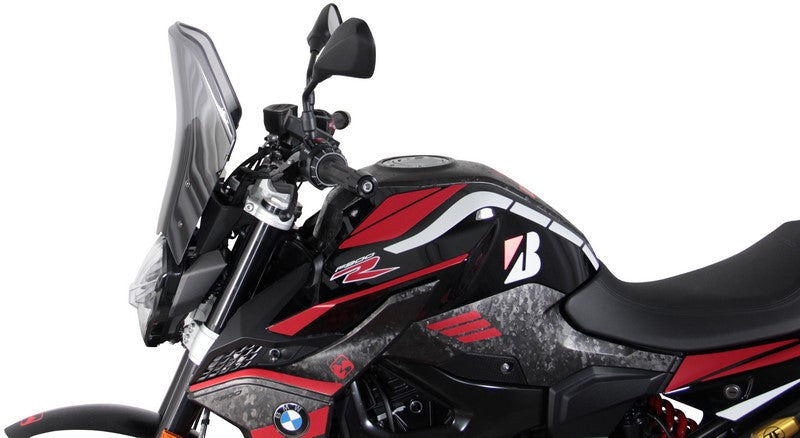 MRA / エムアールエー  F 900 R - ツーリング ウインドシールド NTN 2020- スモークグレー | 4025066169382