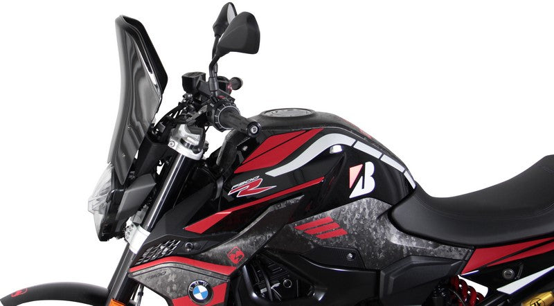 MRA / エムアールエー  F 900 R - ツーリング ウインドシールド NTN 2020- ブラック | 4025066169399