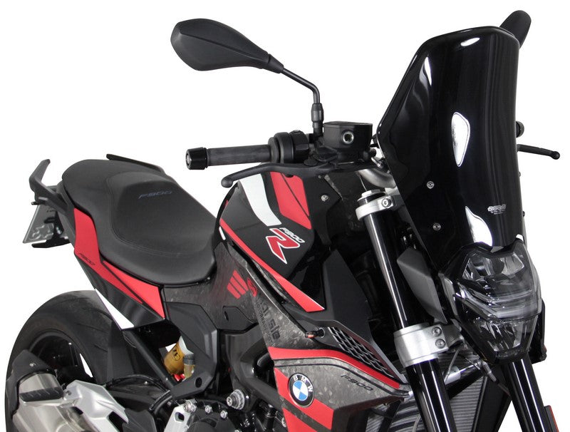 MRA / エムアールエー  F 900 R - ツーリング ウインドシールド NTN 2020- ブラック | 4025066169399