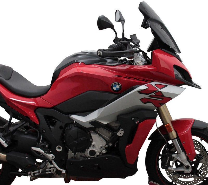 MRA / エムアールエー  S1000XR - ツーリング ウインドシールド TM 2020- ブラック | 4025066170050