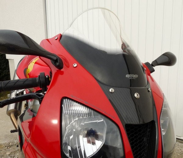MRA / エムアールエー VTR 1000 SP1 / SP2 レーシングウインドスクリーン R 全年式 | 4025066194575
